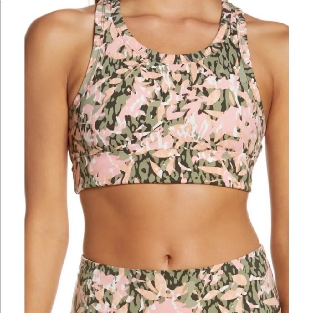 NWT Sweaty Betty Power Frame‎ Racerback Sports Bra XXS